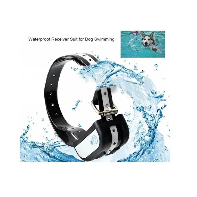 TBD0537377701_B8.webp 300 Meters Smart Wireless Pet Fence Waterproof Collar with Night Reflective Yarn Protective Fence - Image 9