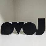 LED Letter Light Box Conjoined LOVE Shape Decoration Lamp - Image 3