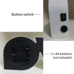 LED Letter Light Box Conjoined LOVE Shape Decoration Lamp - Image 4