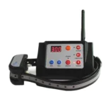 2 In 1 Smart Wireless Waterproof Fence Remote Dog Trainer with Collar - Image 2