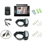 2 In 1 Smart Wireless Waterproof Fence Remote Dog Trainer with Collar - Image 7