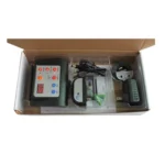 2 In 1 Smart Wireless Waterproof Fence Remote Dog Trainer with Collar - Image 8