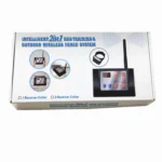 2 In 1 Smart Wireless Waterproof Fence Remote Dog Trainer with Collar - Image 9