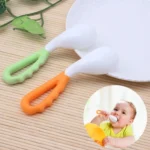2 PCS Baby Curved Spoon Eat Spoon Baby Pacifier Feeding Spoon Solid Supplies Curved Spoon Children Tableware - Image 2