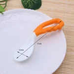 2 PCS Baby Curved Spoon Eat Spoon Baby Pacifier Feeding Spoon Solid Supplies Curved Spoon Children Tableware - Image 3
