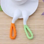 2 PCS Baby Curved Spoon Eat Spoon Baby Pacifier Feeding Spoon Solid Supplies Curved Spoon Children Tableware - Image 5