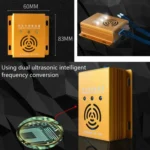 Car Mouse Repeller Ultrasonic Electronic Car Mouse Repeller Sound And Light Combined Mouse And Insect Repeller - Image 6