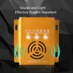 Car Mouse Repeller Ultrasonic Electronic Car Mouse Repeller Sound And Light Combined Mouse And Insect Repeller - Image 7