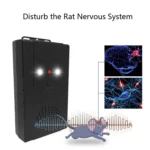 Ultrasonic Car Repeller Car Engine Compartment Electronic Repeller Micro-Light Wave Insect Repellent - Image 4