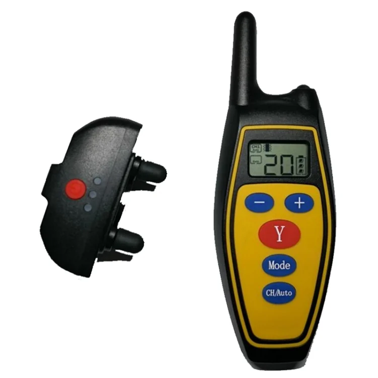TBD0537577701_B1.webp Dog Training Device Remote Control Bark Control Charging Waterproof Pet Training Collar with Electric Shock Vibration - Image 2