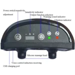 Rechargeable Waterproof Intelligent Identification Automatic Lock Bark Stop - Image 4