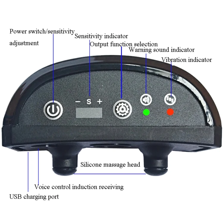 TBD0537578301_B3.webp Rechargeable Waterproof Intelligent Identification Automatic Lock Bark Stop - Image 4