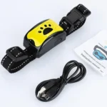 Rechargeable Waterproof Intelligent Identification Automatic Lock Bark Stop - Image 5