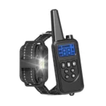 Bark Stopper Pet Supplies Collar Remote Control Collar Dog Training Device - Image 5