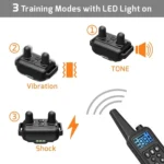 Bark Stopper Pet Supplies Collar Remote Control Collar Dog Training Device - Image 2