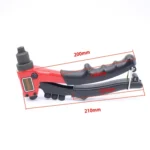 Single Hand Blind Riveter Manual Riveting Tool - Image 4