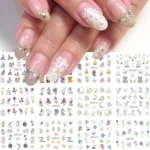 Nail Art Stickers Small Fresh Dream Catcher Stickers