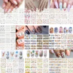 Nail Art Stickers Small Fresh Dream Catcher Stickers - Image 5