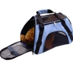 Portable Pet Backpack Dog Go Out Messenger Folding Bag Pet Supplies - Image 2