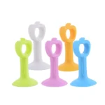 10pcs Extended Version Of Silicone Door Stopper Punch-Free Handle Anti-Collision Door Stopper - Image 2