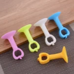 10pcs Extended Version Of Silicone Door Stopper Punch-Free Handle Anti-Collision Door Stopper - Image 3