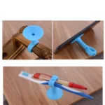 10pcs Extended Version Of Silicone Door Stopper Punch-Free Handle Anti-Collision Door Stopper - Image 6