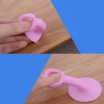 10pcs Extended Version Of Silicone Door Stopper Punch-Free Handle Anti-Collision Door Stopper - Image 7
