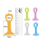 10pcs Extended Version Of Silicone Door Stopper Punch-Free Handle Anti-Collision Door Stopper - Image 9