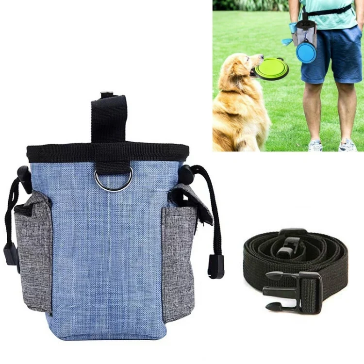 TBD0538197801.webp Dog Training Bag Outing Food Snacks Garbage Bag Dog Outing Training Waist Bag Pet Training Bag - Image 1