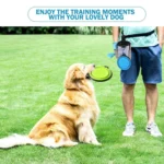 Dog Training Bag Outing Food Snacks Garbage Bag Dog Outing Training Waist Bag Pet Training Bag - Image 3
