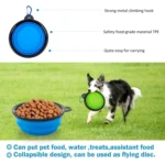Dog Training Bag Outing Food Snacks Garbage Bag Dog Outing Training Waist Bag Pet Training Bag - Image 4
