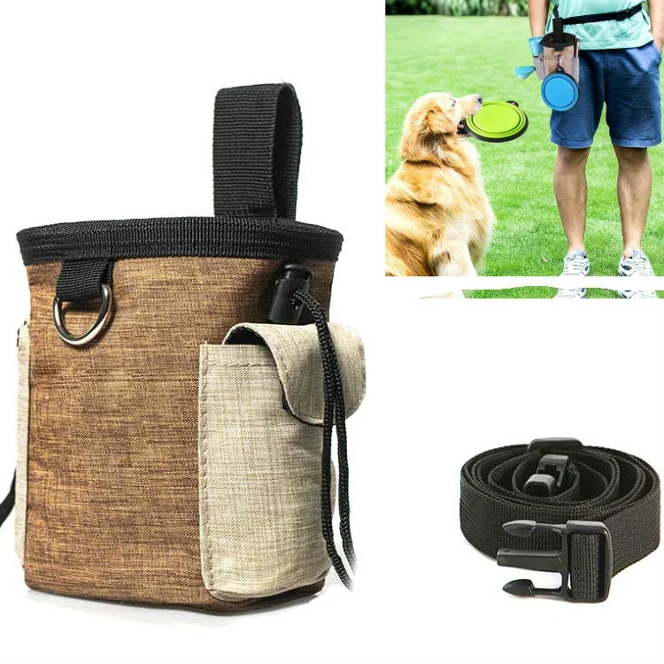 TBD0538198101.webp Outdoor Pet Training Bag Dog Training Pockets Pet Snack Storage Bag Pockets - Image 1