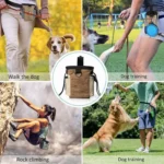 Outdoor Pet Training Bag Dog Training Pockets Pet Snack Storage Bag Pockets - Image 6