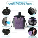 Pet Training Waist Bag With Belt Portable Outing Training Pet Snack Bag - Image 3