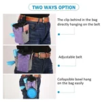 Pet Training Waist Bag With Belt Portable Outing Training Pet Snack Bag - Image 6