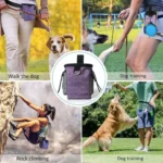 Pet Training Waist Bag With Belt Portable Outing Training Pet Snack Bag - Image 7