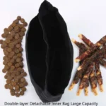 MOVEPEAK Pet Snack Bag Leash Pet Training Waist Bag Outing Dog Snack Bag - Image 3