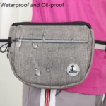 MOVEPEAK Pet Snack Bag Leash Pet Training Waist Bag Outing Dog Snack Bag - Image 5
