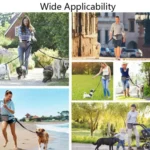 MOVEPEAK Pet Snack Bag Leash Pet Training Waist Bag Outing Dog Snack Bag - Image 9