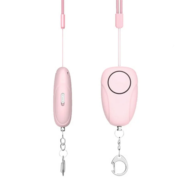 130dB Night Running Outdoor Emergency Call help Anti-wolf Anti-theft Self-defense Lighting Alarm
