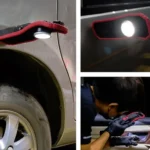 Auto Repair Magnet LED Strong Light Outdoor Handheld Lighting Flashlight - Image 8