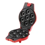 3-in-1 Multi-Function Eleictric Baking Pan Breakfast Maker Donut Sandwich Waffle Maker Pizza Maker, EU Plug - Image 2