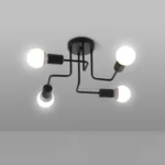 Modern Minimalist Shaped Spider Ceiling Lamp Chandelier, AC 220V - Image 2