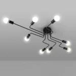 Modern Minimalist Shaped Spider Ceiling Lamp Chandelier, AC 220V - Image 3