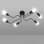 Modern Minimalist Shaped Spider Ceiling Lamp Chandelier, AC 220V - Image 4
