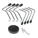 Modern Minimalist Shaped Spider Ceiling Lamp Chandelier, AC 220V - Image 7