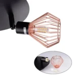 15W LED Bedroom Decoration Adjustable Lamp Three Heads Ceiling Spotlight - Image 3