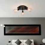 15W LED Bedroom Decoration Adjustable Lamp Three Heads Ceiling Spotlight - Image 5