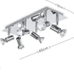 GU10 18W Decorative Restaurant Kitchen Background Wall Spotlight - Image 4