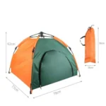 Outdoor Pet Tent Automatic Collapsible Cat House Kennel Rainproof And Sunscreen Portable Pet Kennel Car Dog Tent - Image 4